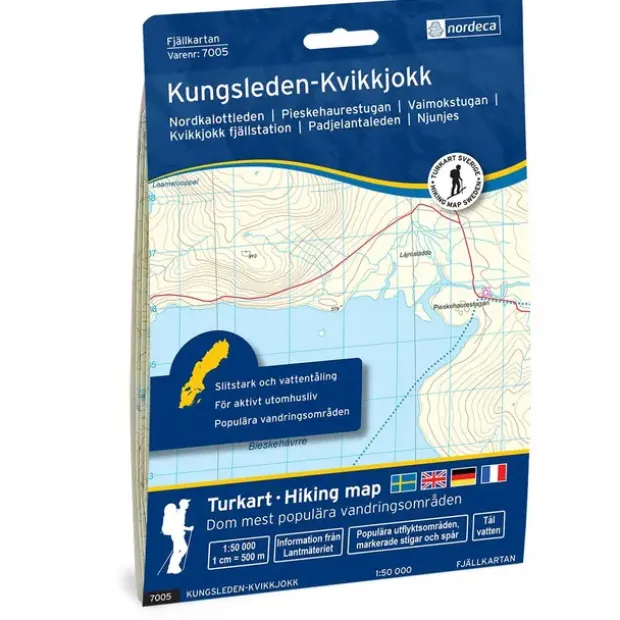 Sverige: Kungsleden-Kvikkjokk Nordeca Sverige 7005 Kungsleden-Kvikkjok