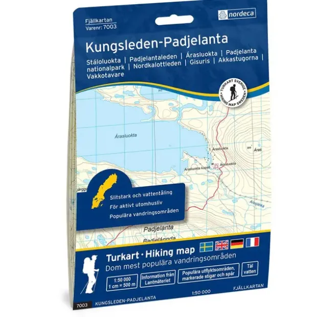Sverige: Kungsleden-Padjelanta Nordeca Sverige 7003 Kungsleden-Padjelan