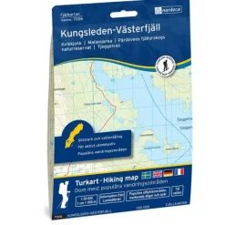 Sverige: Kungsleden-Västerfjäll Nordeca Sverige 7006 Kungsleden-Västerfj