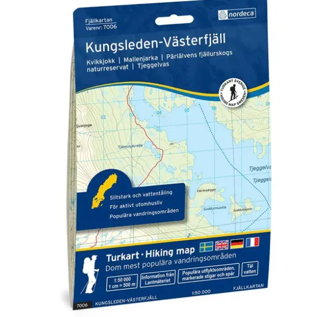 Sverige: Kungsleden-Västerfjäll Nordeca Sverige 7006 Kungsleden-Västerfj