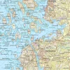Sverige: Norra Bohuslän Calazo Skjærgårdskart 1:50 000 Bohuslede