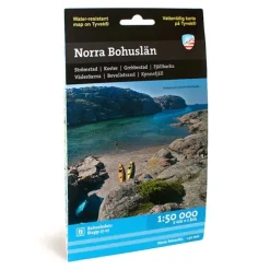 Sverige: Norra Bohuslän Calazo Skjærgårdskart 1:50 000 Bohuslede