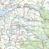 Sverige: Padjelantaleden Calazo Turkart 1:50 000