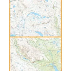 Sverige: Padjelantaleden Calazo Turkart 1:50 000