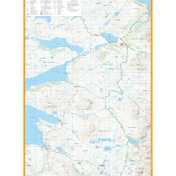 Sverige: Padjelantaleden Calazo Turkart 1:50 000