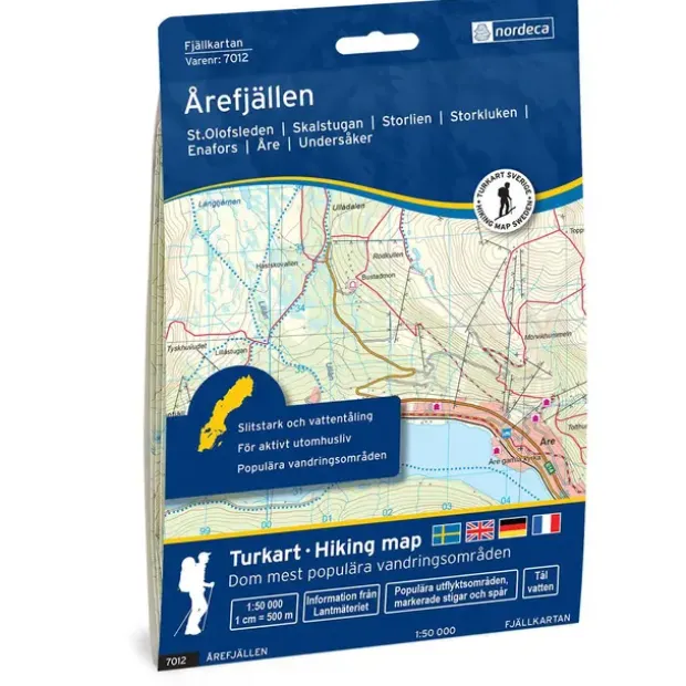 Sverige: Årefjällen Nordeca Sverige 7012 Årefjällen