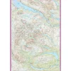 Sverige: Sarek Padjelanta Calazo Turkart 1:100 000