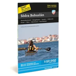 Sverige: Södra Bohuslän Calazo Skjærgårdskart 1:50 000 Bohuslede