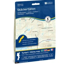 Sverige: Skäckerfjällen Nordeca Sverige 7011 Skäckerfjällen