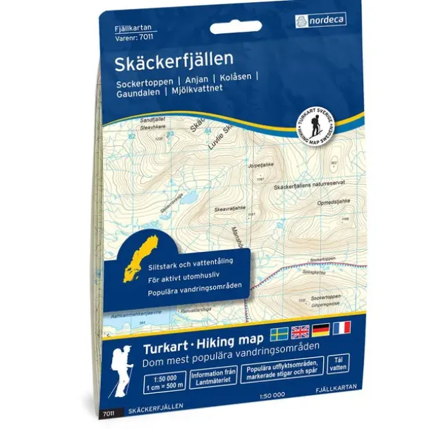 Sverige: Skäckerfjällen Nordeca Sverige 7011 Skäckerfjällen