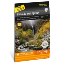 Sverige: Sälen Fulufjället Calazo Turkart 1:50 000