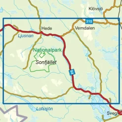 Sverige: Sonfjället Nordeca Sverige 7017 Sonfjället