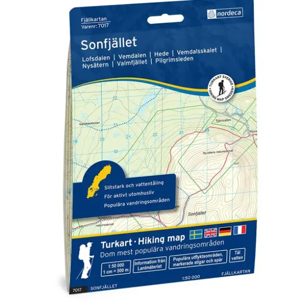 Sverige: Sonfjället Nordeca Sverige 7017 Sonfjället