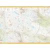 Sverige: Storlien Sylarna Helags Ramundb Calazo Turkart 1:50 000