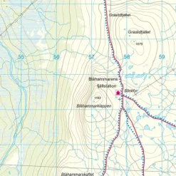 Sverige: Sylarna Nordeca Sverige 7013 Sylarna