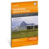 Sverige: Treriksröset Abisko Kiruna Calazo Turkart 1:100 000 Nordkalottleden