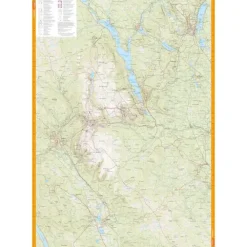 Sverige: Vemdalen Sonfjället Lofsdalen Calazo Turkart 1:50 000