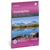 Sverige: Vindelfjällen Calazo Turkart 1:100 000