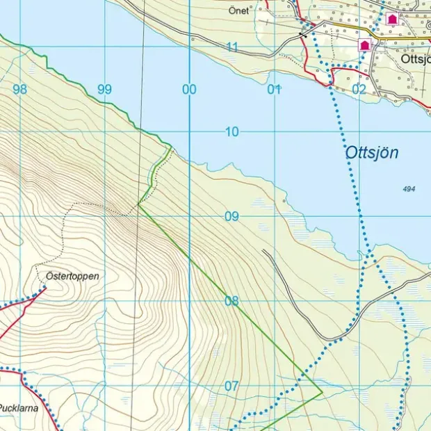 Sverige: Vålådalen Nordeca Sverige 014 Vålådalen