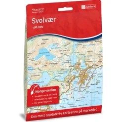 Svolvær Nordeca Norge 1:50 000 10137