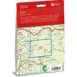 Sylan Nordeca Norge 1:50 000 10087