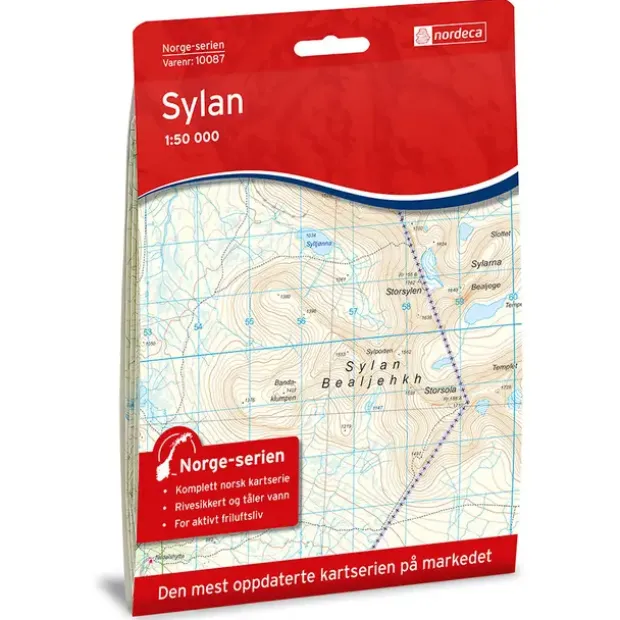 Sylan Nordeca Norge 1:50 000 10087