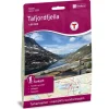 Tafjordfjella Nordeca Turkart 1:50 000 2533
