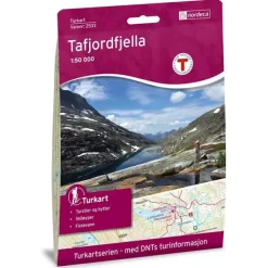 Tafjordfjella Nordeca Turkart 1:50 000 2533