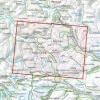 Tafjordfjella Reinheimen Calazo Turkart 1:50 000
