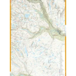 Tafjordfjella Reinheimen Calazo Turkart 1:50 000