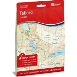 Tafjord Nordeca Norge 1:50 000 10071