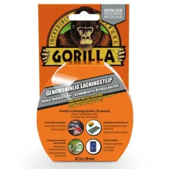 Tape Gorilla Tape Clear Repair 8 m