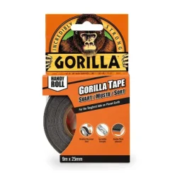 Tape Gorilla Tape Handy Black 9 m