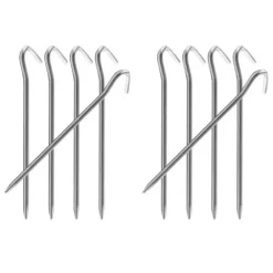 Teltplugger 18 cm Helsport Pegs 10 pk.