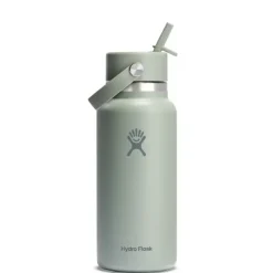 Termoflaske Hydro Flask Wide Flex Straw 940 ml Agave