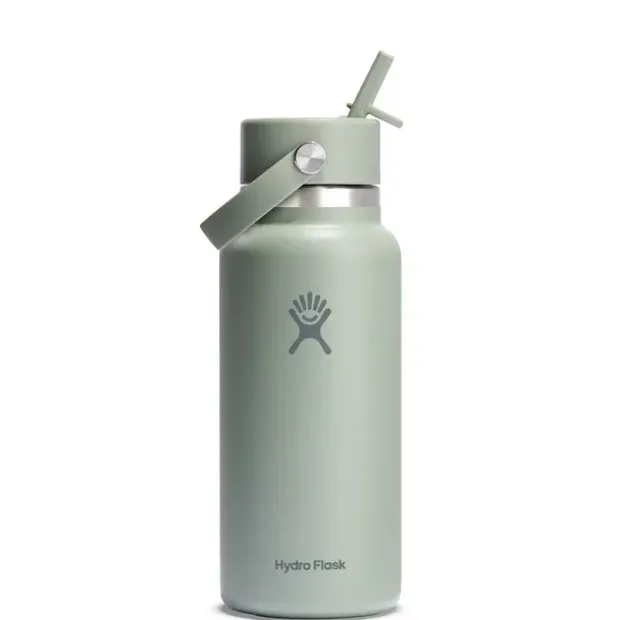 Termoflaske Hydro Flask Wide Flex Straw 940 ml Agave