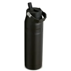 Termoflaske Stanley Iceflow Flip Straw 1 liter Black