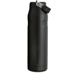 Termoflaske Stanley Iceflow Flip Straw 1 liter Black