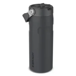 Termoflaske Stanley Iceflow Flip Straw 470 ml Black