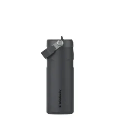 Termoflaske Stanley Iceflow Flip Straw 470 ml Black
