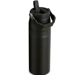 Termoflaske Stanley Iceflow Flip Straw 700 ml Black