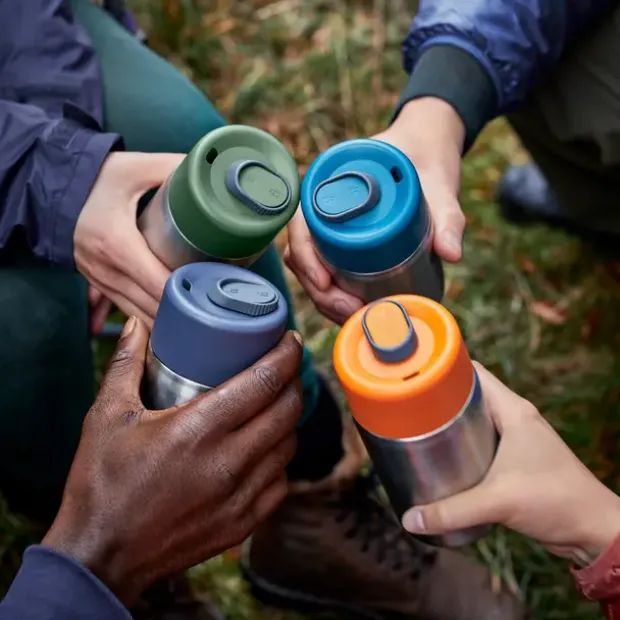 Termokopp Black+Blum Ins Travel Cup 340 ml Slate