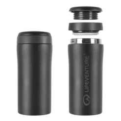 Termokopp Lifeventure Thermal Mug 3 dl MattBlack