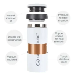 Termokopp Lifeventure Thermal Mug 3 dl MattBlack