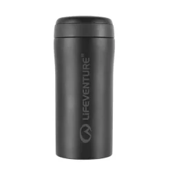 Termokopp Lifeventure Thermal Mug 3 dl MattBlack