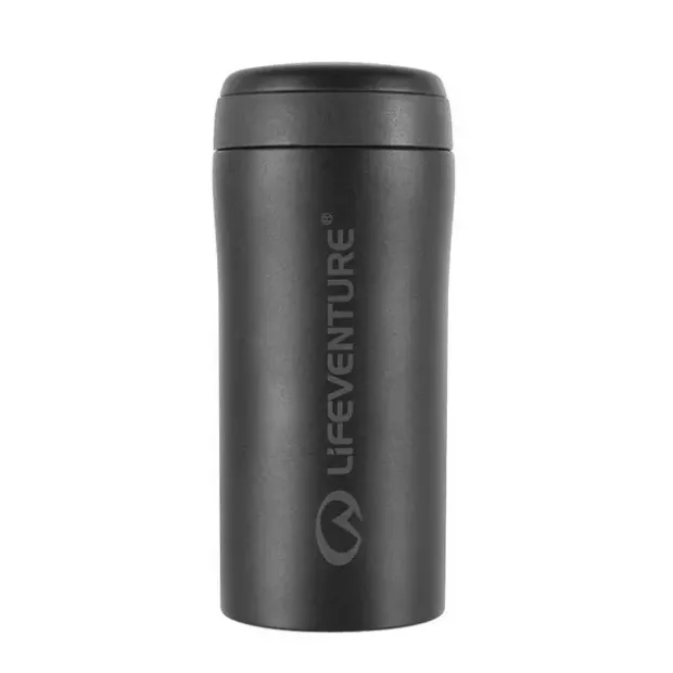 Termokopp Lifeventure Thermal Mug 3 dl MattBlack