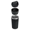 Termokopp Stanley Cafe-To-Go Travel Mug 350 ml Bla