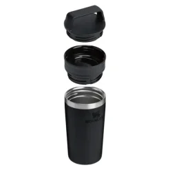 Termokopp Stanley Cafe-To-Go Travel Mug 350 ml Bla