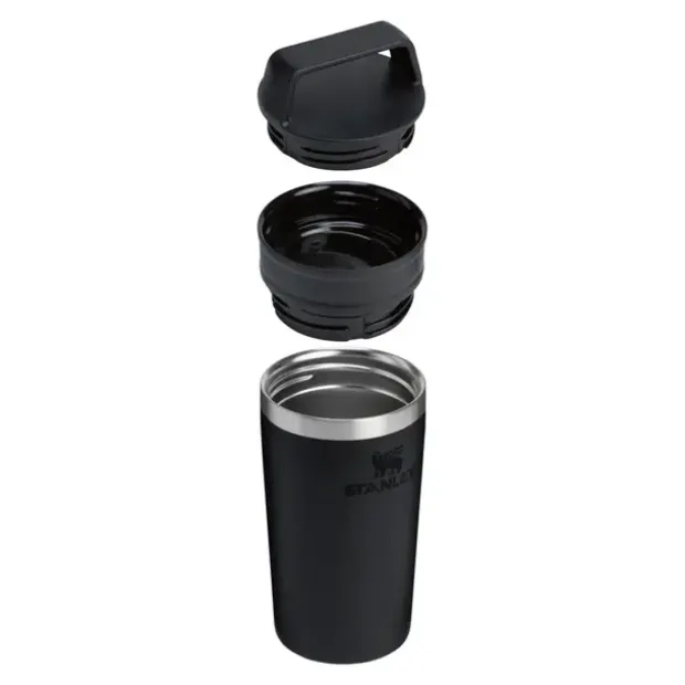 Termokopp Stanley Cafe-To-Go Travel Mug 350 ml Bla