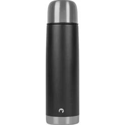 Termos Eagle Ståltermos 1 liter Black